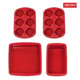 Silicone Cake Mould Set (SP-SB101)