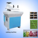 Silicone Label Logo Labeling Cutting Machine