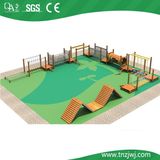 Wooden Training Equipment Wood Fitness Playground