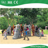CE Approved School Yard Plastic Big Kids Playground Equipment
