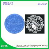 Fondant Decorations Lace Silicone Molds