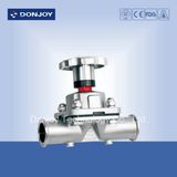 Diaphragm Valve with Stainelsssteel Wheel Handle