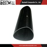 Carbon Fiber Triangle Muffler Exhaust Pipe Silencer