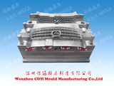 Plastic Auto Mold for Auto Bumper, Auto Parts, Auto Production