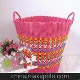 Plastic Commodity Colored Storage Basket Mould