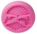 Decorative Shoes Fondant Silicone Cake Molds