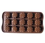 Cheap Fashionable Silicone Chocolate Eco-Friendly Cake Mold (BZ-SK009)