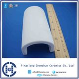 High Temperature Sintered Alumina Half-Pipe