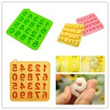 FDA/LFGB Number Shape Ice Cube Tray, Silicone Ice Mold