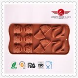 2015 High Quality Fashion Chocolate Silicone Mould