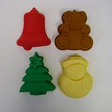 Silicone X'mas Cake Mold