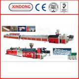 PVC Corrugated Wave Sheet Extrusion Production Line