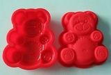 Panda Design Silicone Cake Mold for Kitchen Room