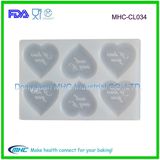 Heart Shape Cake Decoration Chocolate Mold