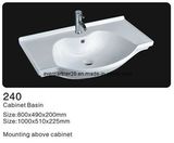 Bathroom Shampoon Ceramic Porcelain Cabinet Washbasin