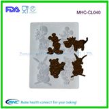 Cartoon Shape Silicone Chocolate Molds