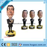 Polyresin Politician Bobble Head (HG052)