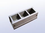 Steel Three Gang Concrete Cube Test Mould (CM-TS)