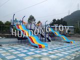 Outdoor Playground Equipment for Water Park Entertainment (HD15B-098A)
