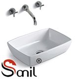 New Arrival Ceramic Garden Funny Art Wash Sinks (S1053-056)