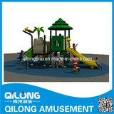 Superior Function Outdoor Play Equipment with Slide (QL14-068C)