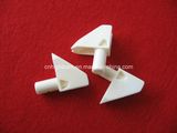 Polished Alumina Textile Ceramic Oil Nozzle