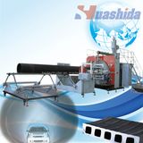HDPE Large Diameter Hollow Wall Winding Pipe Production Line