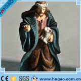 Nativity Scene Set Figures Polyresin Figurines