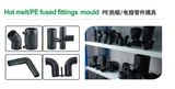 PE Hot Melt Pipe Fitting Mould with 2738 Steel