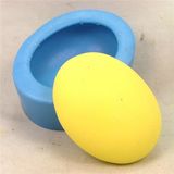 R0456 Egg Silicone Mold for Soap Cake Chocolate Making