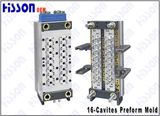 16 Cavity 24G 28pco Pet Preform Mould