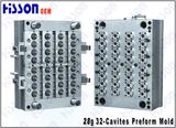 32 Cavity 28g Pco PET Preform Injection Mold