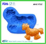 Horse Shape Silicone Cake Mould Candy Mold