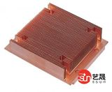 6063 T6 Aluminum Extrusion Radiator / Aluminum Extrusion Heat Sink / Aluminum Extrusion Profiles (EP120)