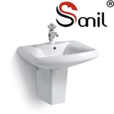 New Design Bathroom Rectangular Wall Hung Washbasin (S9009)