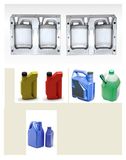 Engine Oil Barrel Blow Molding Molds (2 Cavity)