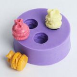 F0354 Fondant Sugar Paste Chocolate Cake Decor Clay Craft Silicone Baking Mold