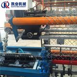 Full Automatic Diamond Mesh Fence Machine