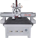 3 Heads Pneumatic Woodworking CNC Machine