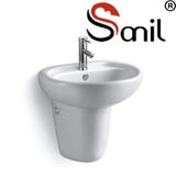 Good Model Bathroom Used Hand Wash Wall Hung Basin (S9005)