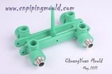 PPR Female & Male Elbow with Ear Pipe Fitting Mould