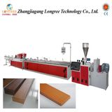 Wood Plastic Garden Floor Production Line