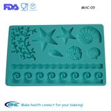 Sea Series Fondant Silicone Mold