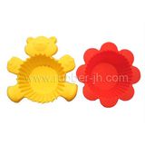 Flower Shape Silicone Cake Mould (JH-KI002) 