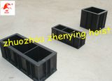 PVC Plastic Concrete Test Moulds High Quality