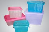 Plastic Container Mould