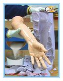 Prosthetics Foot Mold Making/Skin Liquid Silicone Rubber