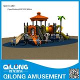 Playground, Plastic Slide (QL14-118D)
