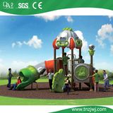 2015 New Arrival School Yard Plastic Kids Slides for Sale