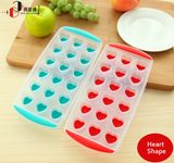 Heart Shape Ice Cube Tray